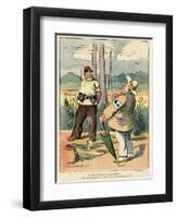 WWI-Lucien Metivet-Framed Art Print