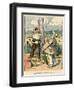 WWI-Lucien Metivet-Framed Art Print