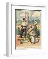 WWI-Lucien Metivet-Framed Art Print