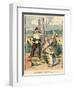 WWI-Lucien Metivet-Framed Art Print