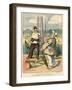 WWI-Lucien Metivet-Framed Art Print