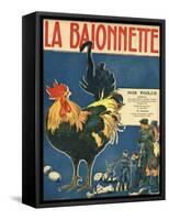 WWI-Benjamin Rabier-Framed Stretched Canvas