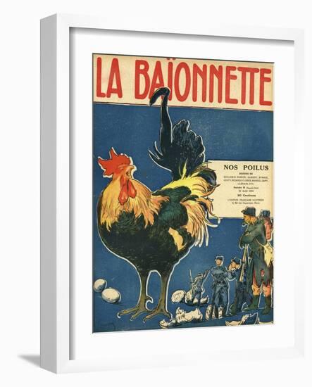 WWI-Benjamin Rabier-Framed Art Print