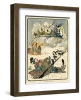 WWI-Louis Morin-Framed Art Print