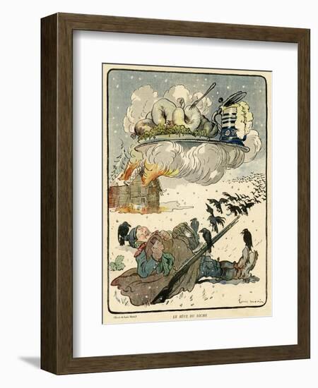 WWI-Louis Morin-Framed Art Print