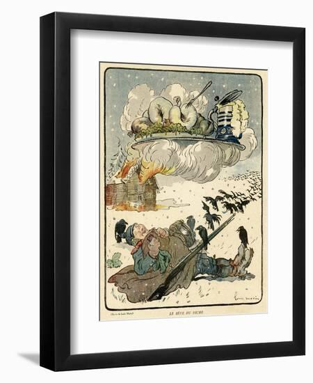 WWI-Louis Morin-Framed Art Print