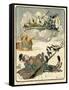 WWI-Louis Morin-Framed Stretched Canvas