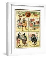 WWI-Lucien Metivet-Framed Art Print