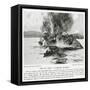 WWI-Charles Dixon-Framed Stretched Canvas