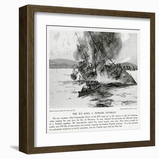 WWI-Charles Dixon-Framed Art Print