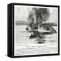 WWI-Charles Dixon-Framed Stretched Canvas