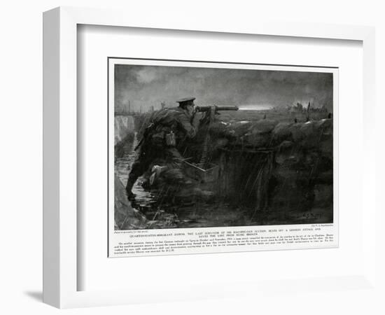 WWI-null-Framed Art Print