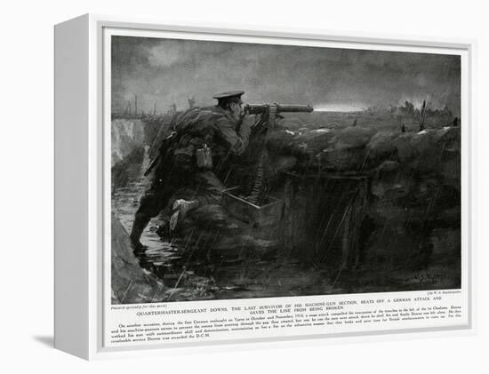 WWI-null-Framed Stretched Canvas