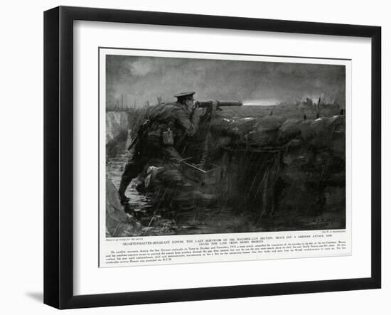 WWI-null-Framed Art Print