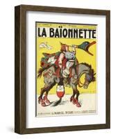 WWI-A. Guillaume-Framed Art Print