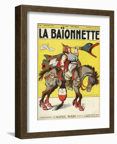 WWI-A. Guillaume-Framed Art Print