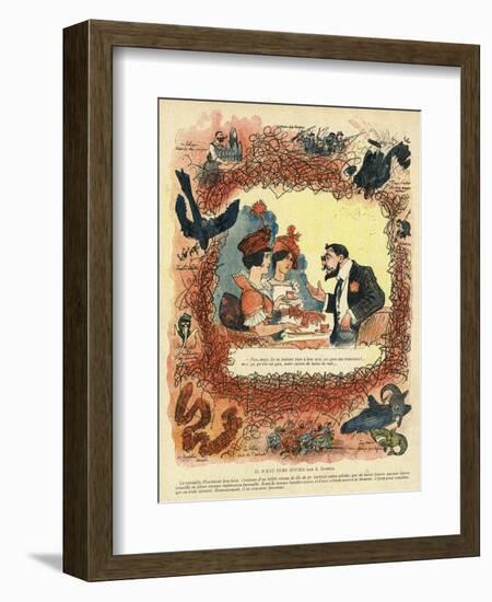 WWI-A. Robida-Framed Art Print