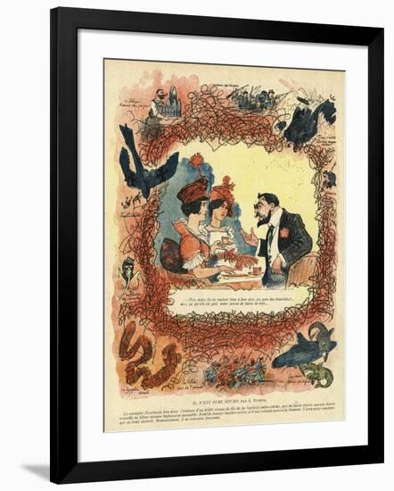 WWI-A. Robida-Framed Art Print