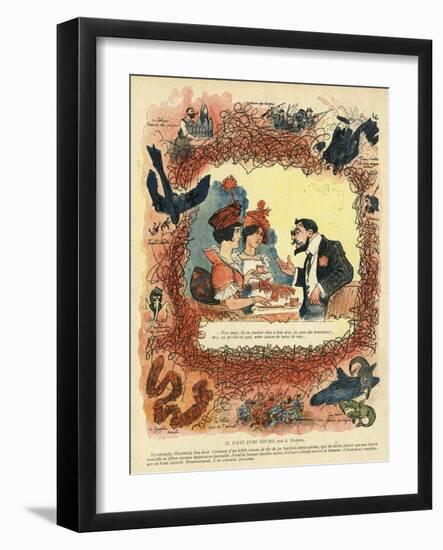 WWI-A. Robida-Framed Art Print