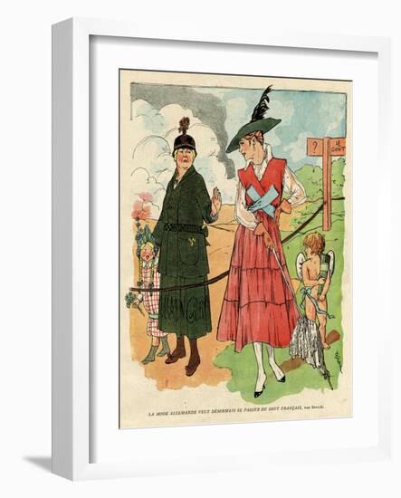 WWI-null-Framed Art Print