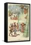 WWI-A. Willette-Framed Stretched Canvas