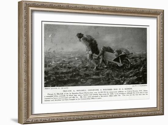 WWI-null-Framed Art Print