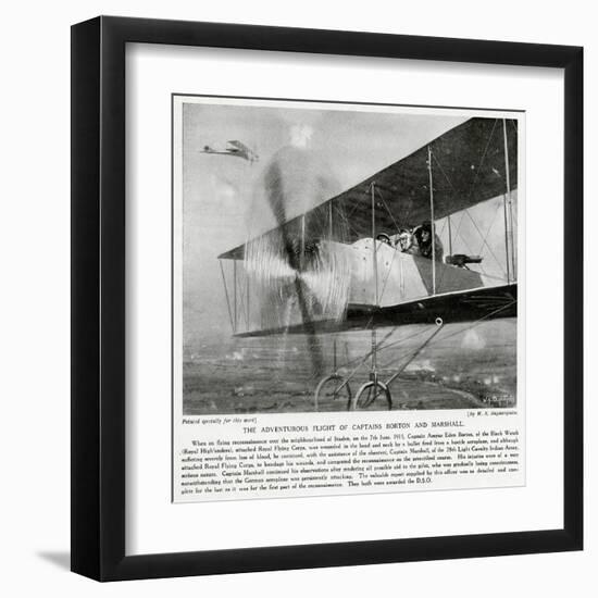 WWI-null-Framed Art Print