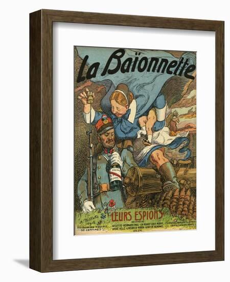 WWI-A. Willette-Framed Art Print