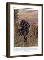 WWI-Allen Stewart-Framed Art Print