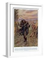 WWI-Allen Stewart-Framed Art Print