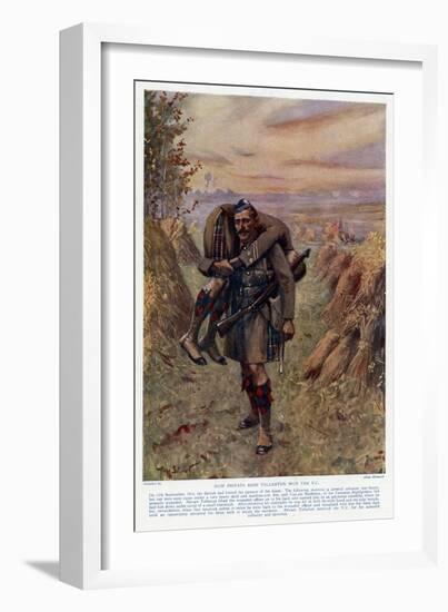 WWI-Allen Stewart-Framed Art Print