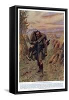 WWI-Allen Stewart-Framed Stretched Canvas