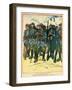 WWI-Ricardo Flores-Framed Art Print