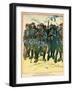 WWI-Ricardo Flores-Framed Art Print