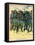 WWI-Ricardo Flores-Framed Stretched Canvas