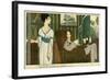 WWI-Paul Iribe-Framed Art Print