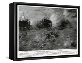 WWI-null-Framed Stretched Canvas