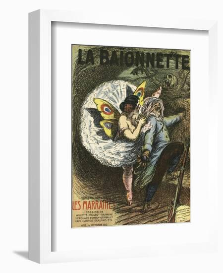 WWI-A. Willette-Framed Art Print