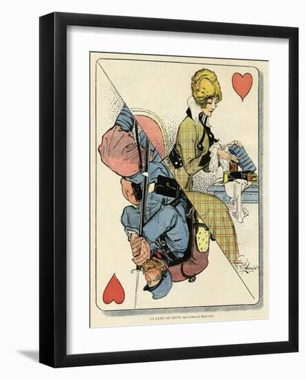 WWI-Lubin De Beauvais-Framed Art Print