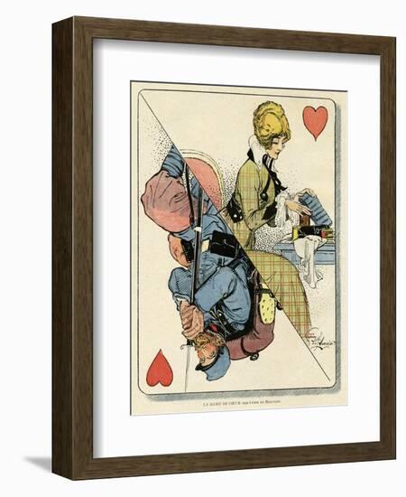 WWI-Lubin De Beauvais-Framed Art Print