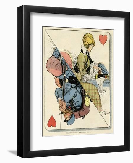 WWI-Lubin De Beauvais-Framed Art Print