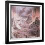 WWII (1939-1945). African Campaign, German Aircraft Bomb English Camp (1940)-Prisma Archivo-Framed Photographic Print