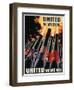 WWII: Allied Victory-null-Framed Premium Giclee Print