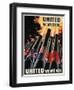 WWII: Allied Victory-null-Framed Premium Giclee Print