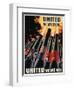 WWII: Allied Victory-null-Framed Premium Giclee Print