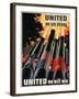 WWII: Allied Victory-null-Framed Giclee Print