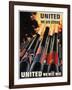 WWII: Allied Victory-null-Framed Giclee Print