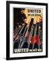 WWII: Allied Victory-null-Framed Giclee Print