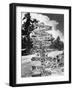 WWII Asia Philippine Islands Leyte U.S. Misc.-null-Framed Photographic Print