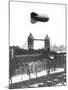 WWII Barrage Balloon London-null-Mounted Photographic Print